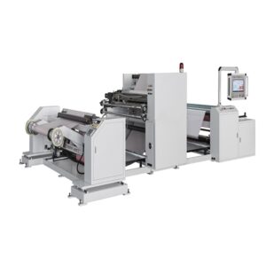 1 2 Color Paper Petal Unit In-line Type Flexo Printing Machine
