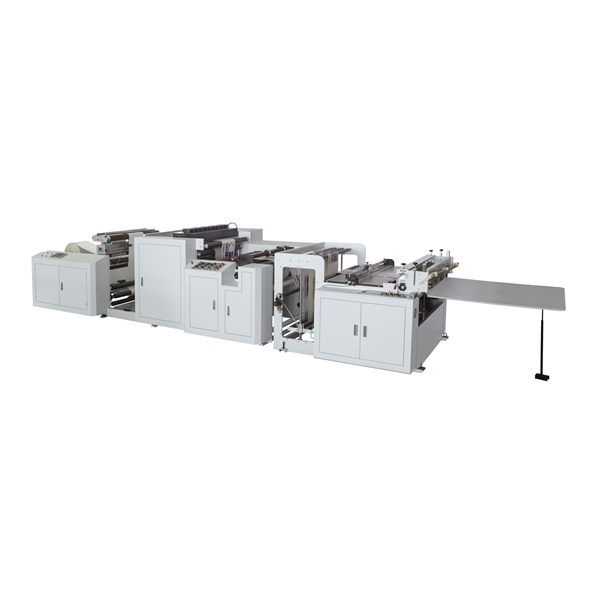 1 Color 2 Color Paper Roll to Sheet Inline Type Flexo Printing Machine