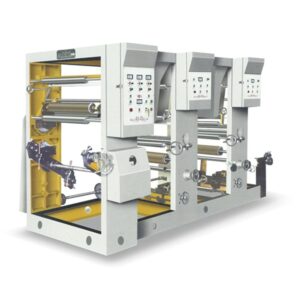 2 Color Economic Rotogravure Printing Machine