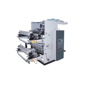 2 Color Flexo Printing Machine Price Stack Type Economic OPP PE