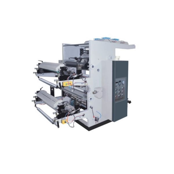 2 Color Flexo Printing Machine Price Stack Type Economic OPP PE