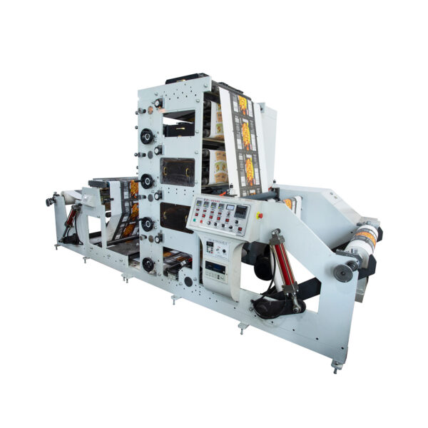 4 Color Label Flexo Printing Machine for Paper Cup - Image 4