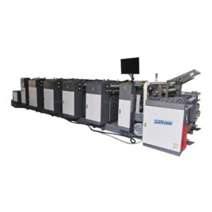 4 Color Paper Petal Unit Inline Type Flexo Printing Machine