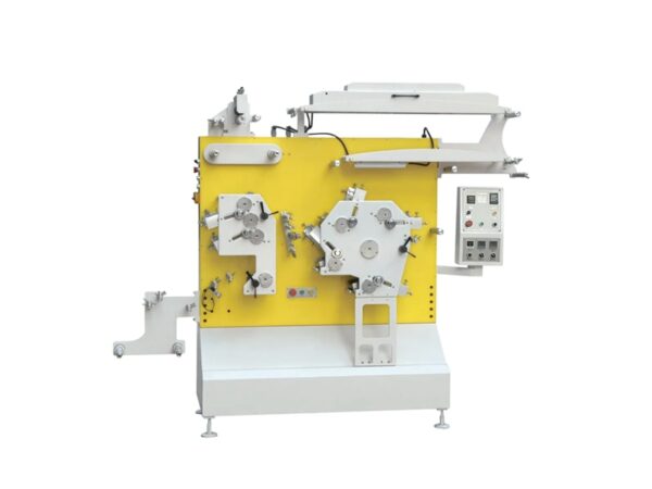 Flexo Printing Machine for Polyester Satin Ribbons Tapes Fabric Label - Image 2