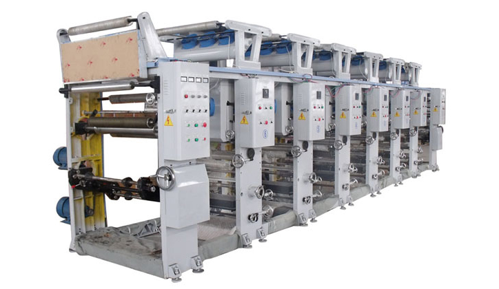 6 Color Economic Intaglio Printing Press
