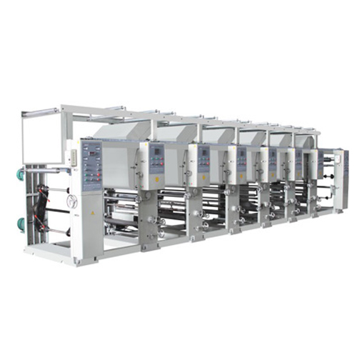 6 Color Economic Intaglio Printing Press