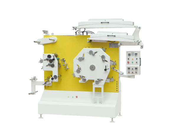 Flexo Printing Machine for Polyester Satin Ribbons Tapes Fabric Label - Image 3