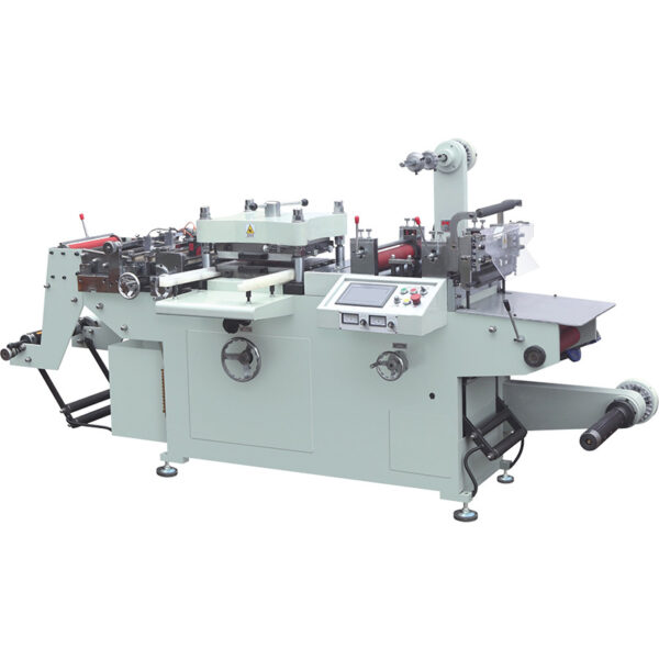 Adhesive Label Flat Die Cutting Machine - Image 3