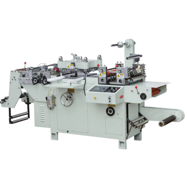 Adhesive Label Flat Die Cutting Machine - Image 2