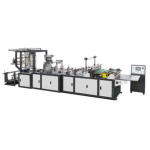 Automatic Zip Lock Bag Making Machine Add Slider