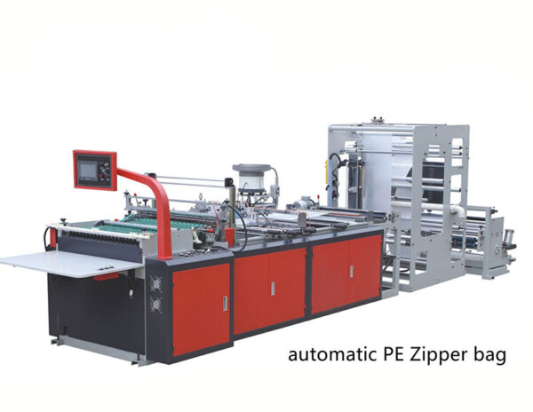 Zipper Bag Making Machine