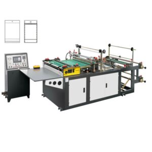 BOPP OPP Side Sealing Heat Cutting Garment Bag Making Machine