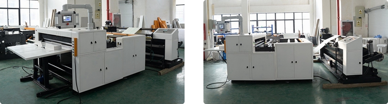 Details for Sandwich Paper Hamburger paper Roll To Sheet Cutting Machine