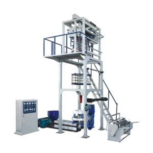 Die Head Rotary Co-Extrusion PE Blown Film Extruder Machine