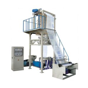 Double Layer Co-Extrusion Plastic Film Blowing Machine