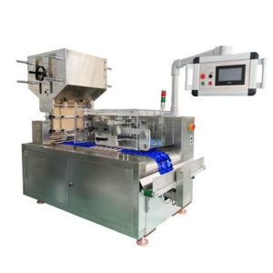 Fully Automatic Bevel Shape Paper Straw Cutting Machine