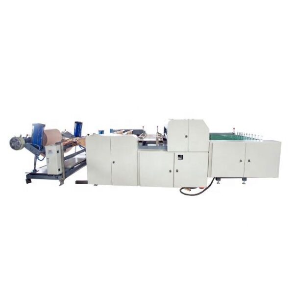 Paper Roll to Sheet Cutting Machine Hamburger Thin Paper - Image 3