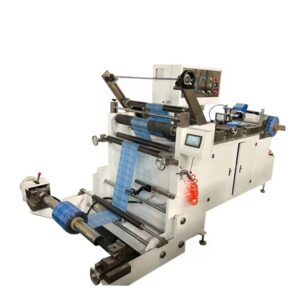 shrink sleeve seaming machine