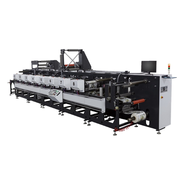Hologram 6 7 8 Color Unit Type Label Flexo Printing Machine High Speed 02