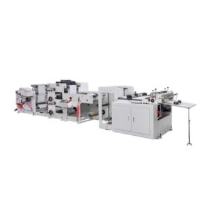 Inline Flexo Printing Machine Paper Roll to Sheet Cutting Machine