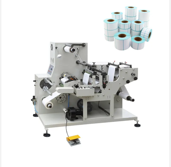 Rotary Die Cutting Machine Inline Slitting - Image 4