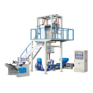 Plastic HDPE LDPE Blown Film Extruder Machine