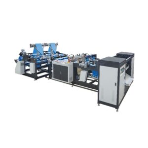 Rolling Garbage Bag Making Machine Double Line High Speed