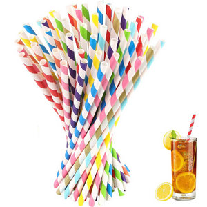 Fully Automatic Paper Straw Making Machine Samples