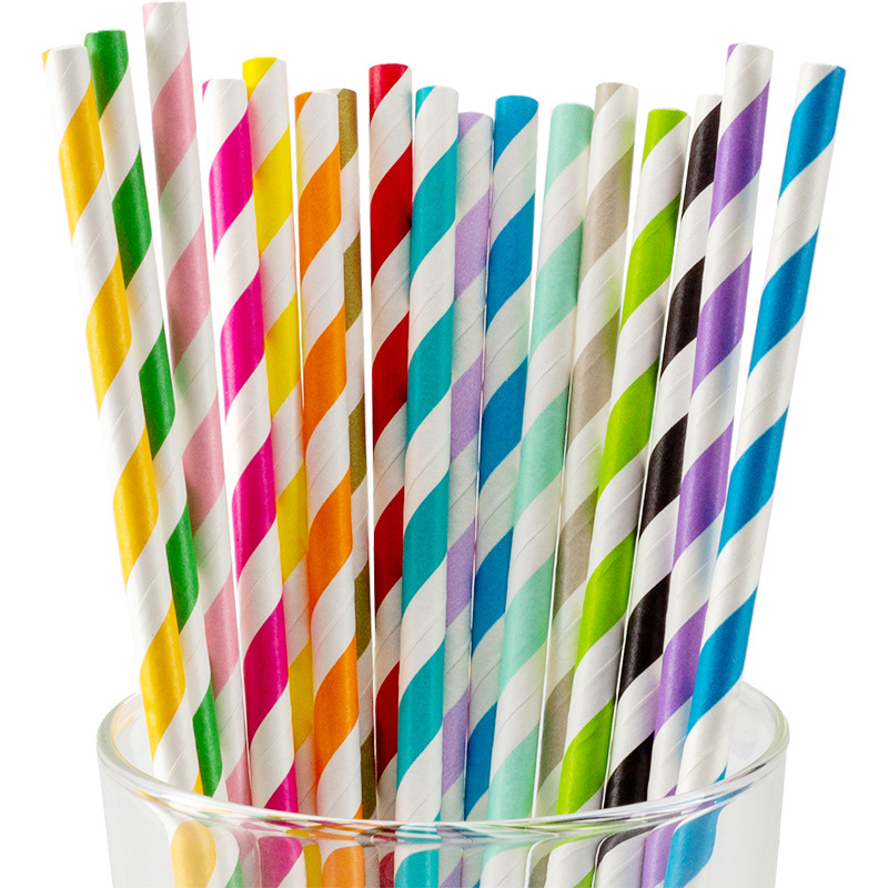 Fully Automatic Paper Straw Making Machine Samples