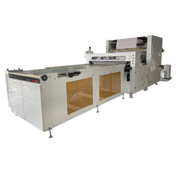 Paper Roll to Sheet Cutting Machine Hamburger Thin Paper - Image 2