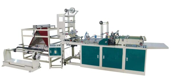 Side Sealing BOPP OPP Bag Making Machine With Folding Machine