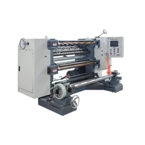 Slitting and Rewinding Machine