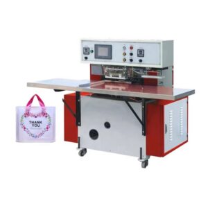 soft loop handle bags making machine