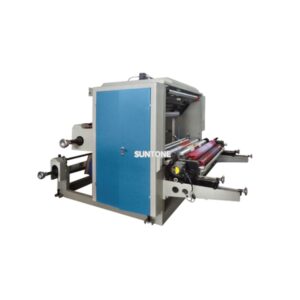 1 Colour Single Color Stack Flexo Printing Machine Economic OPP PE Paper